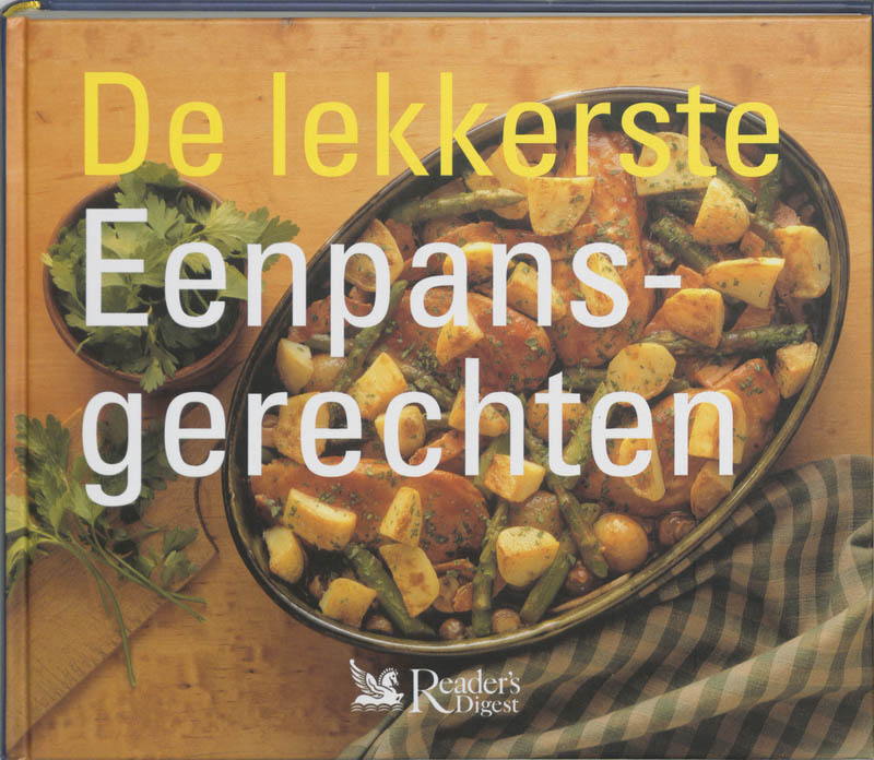 Omslag van De lekkerste eenpansgerechten