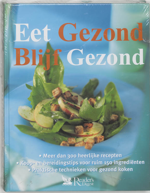 Omslag van Eet gezond blijf gezond