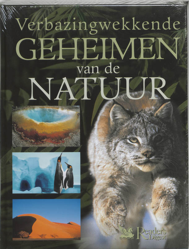 Omslag van Verbazingwekkende geheimen van de natuur