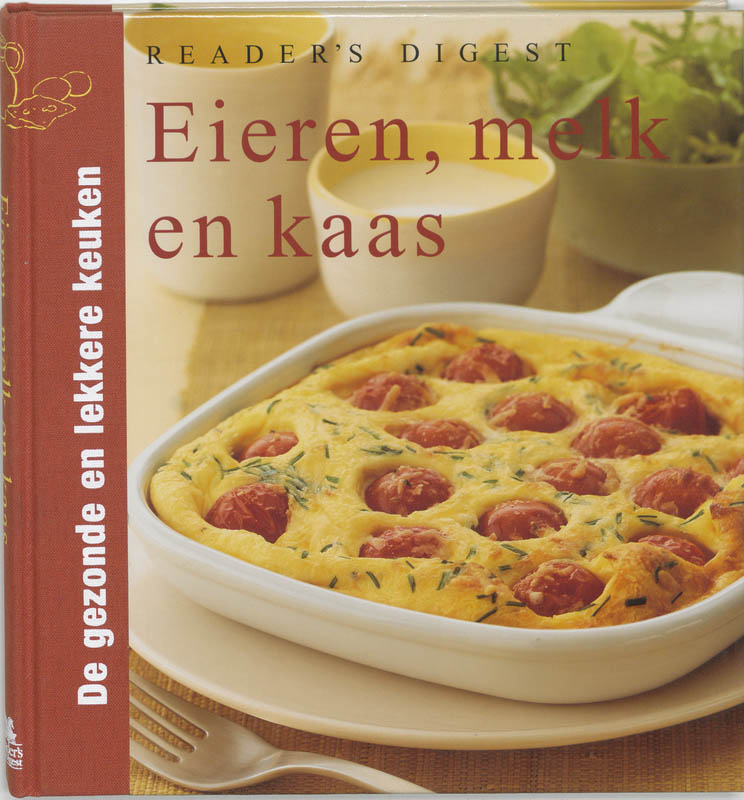 Omslag van Eieren, melk en kaas