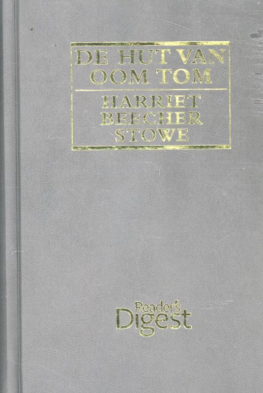 Omslag van De hut van Oom Tom