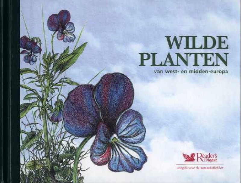 Omslag van Wilde planten