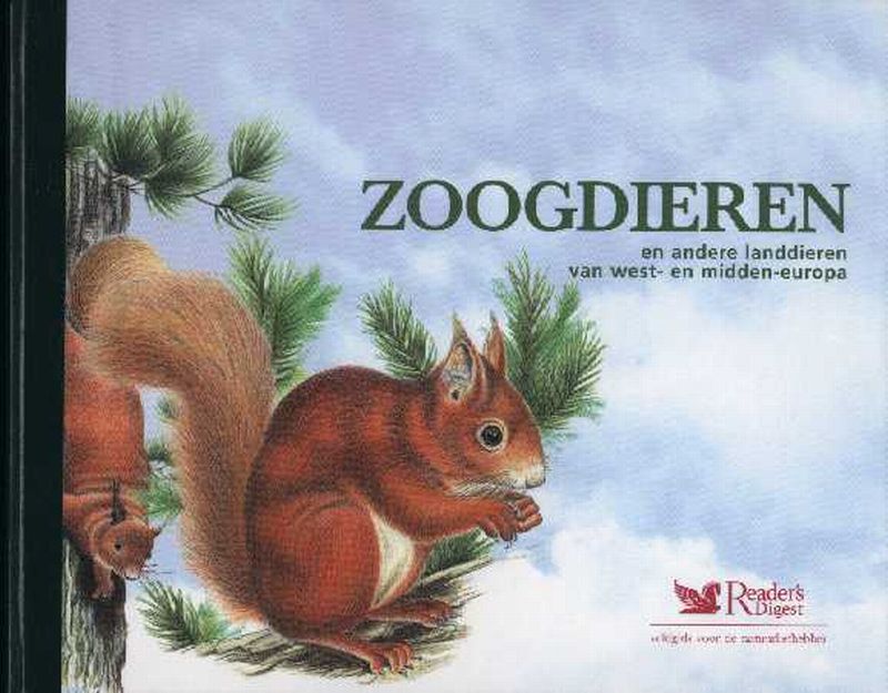 Omslag van Zoogdieren en andere landdieren