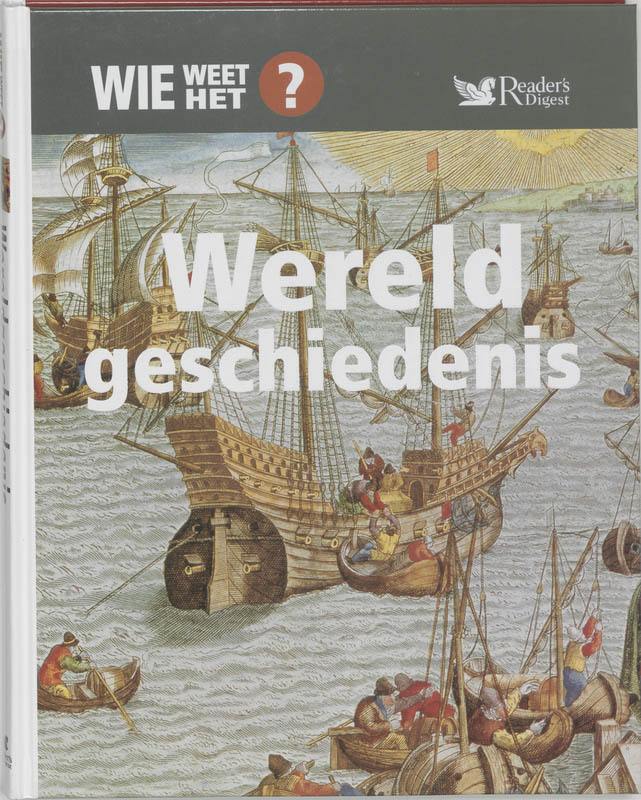 Omslag van Wereldgeschiedenis