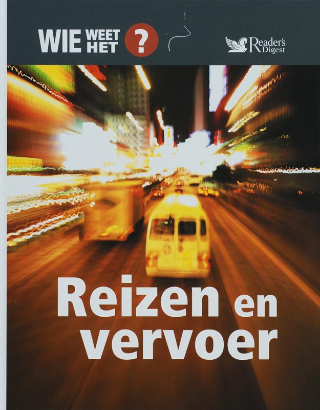 Omslag van Reizen en vervoer