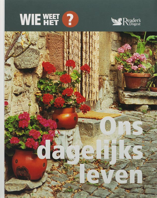 Omslag van Ons Dagelijks Leven