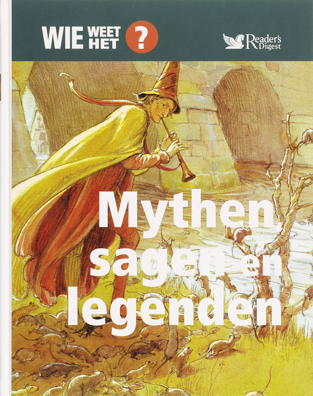 Omslag van Mythen, sagen en legenden