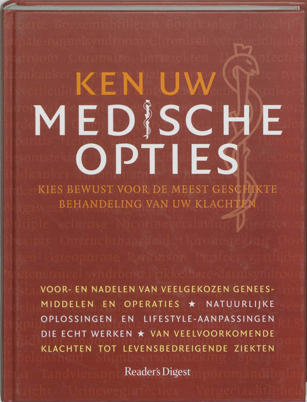 Omslag van Ken uw medische opties