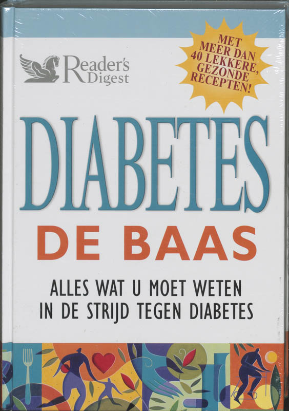 Omslag van Diabetes de baas