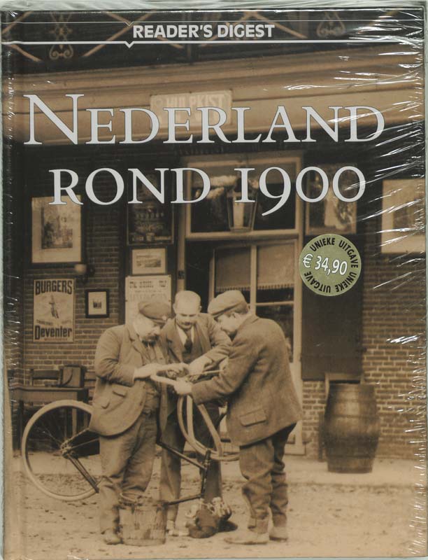 Omslag van Nederland rond 1900