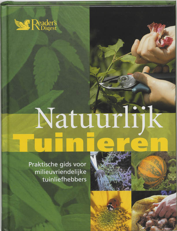 Omslag van Natuurlijk Tuinieren