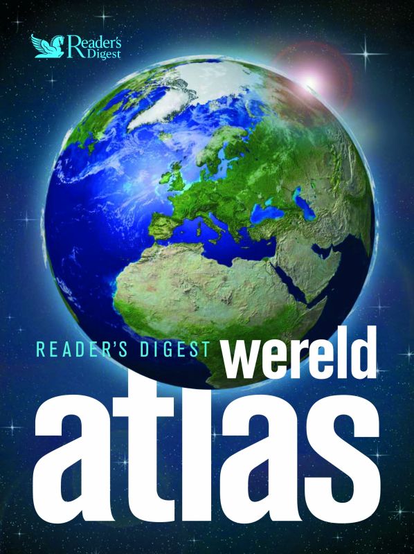 Omslag van Reader's Digest Wereld Atlas