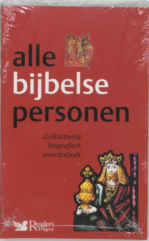 Omslag van Alle Bijbelse Personen