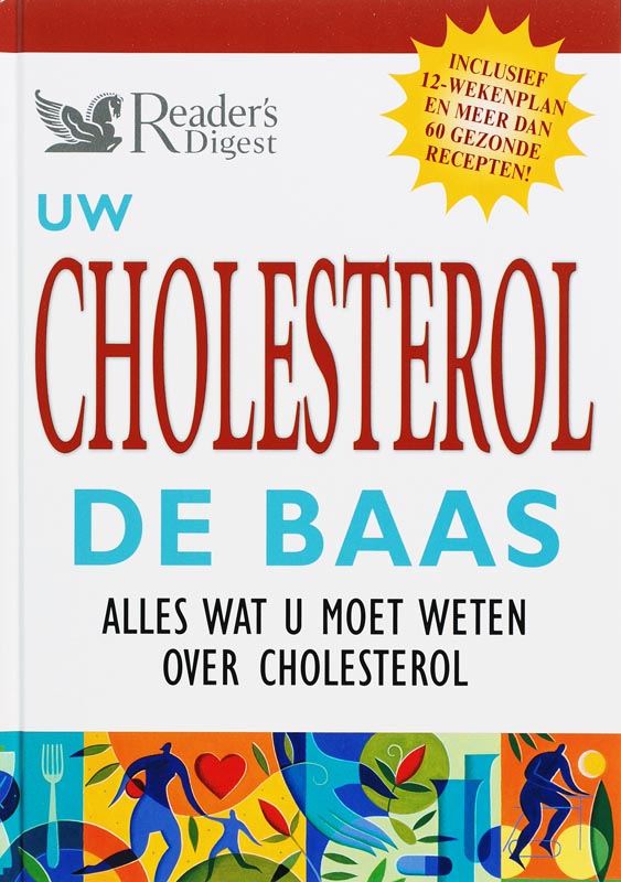 Omslag van Uw cholesterol de baas