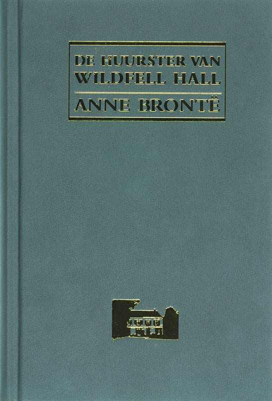 Omslag van De Huurster van Wildfell Hal