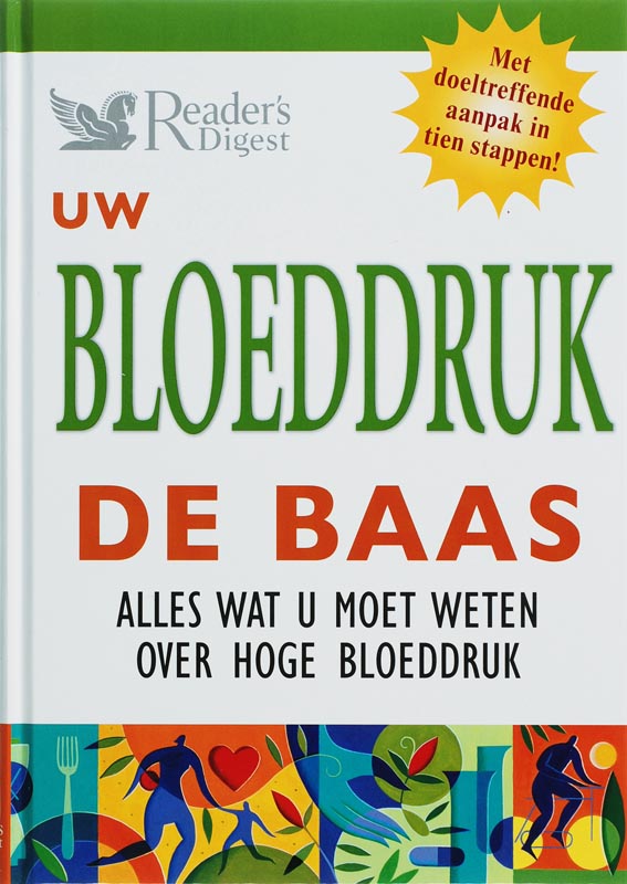 Omslag van Uw Bloeddruk de Baas