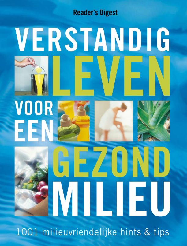 Omslag van Verstandig leven voor een gezond milieu