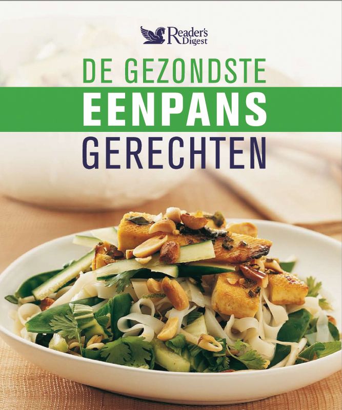 Omslag van De gezondste eenpansgerechten