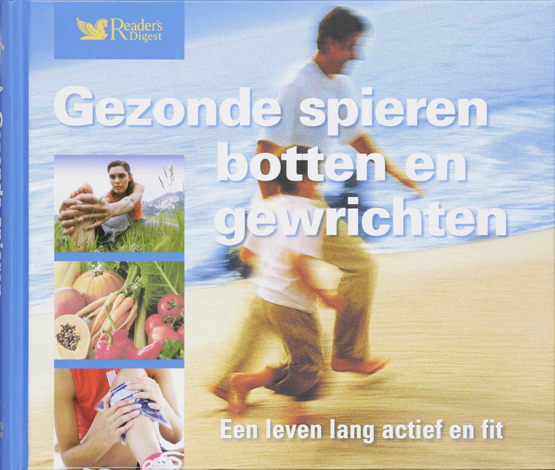 Omslag van Gezonde spieren, botten en gewrichten