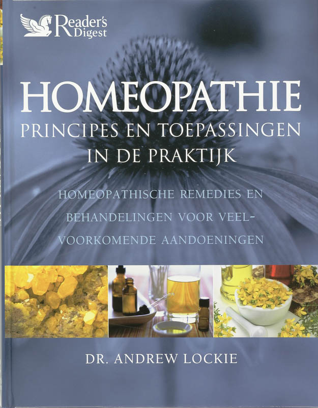 Omslag van Homeopathie