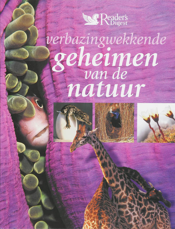 Omslag van Verbazingwekkende geheimen van de natuur