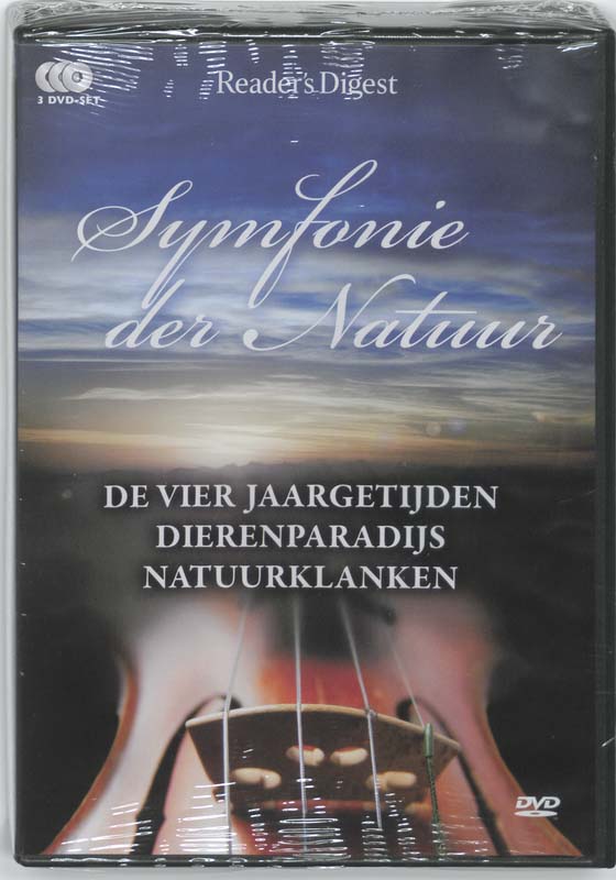 Omslag van Symfonie der Natuur