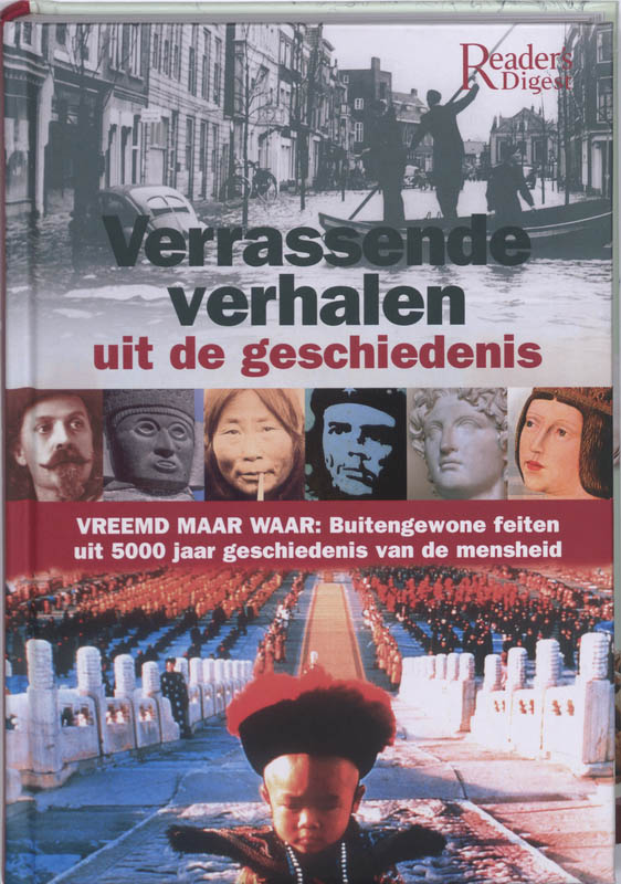 Omslag van Verrassende verhalen uit de geschiedenis