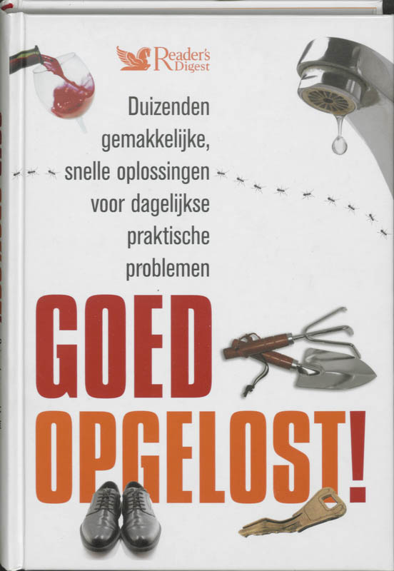 Omslag van Goed opgelost!
