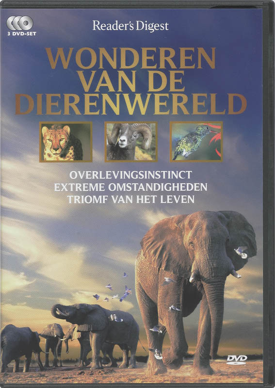 Omslag van Wonderen van de Dierenwereld