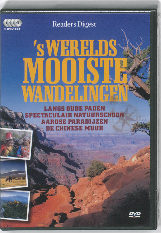 Omslag van 's Werelds Mooiste Wandelingen