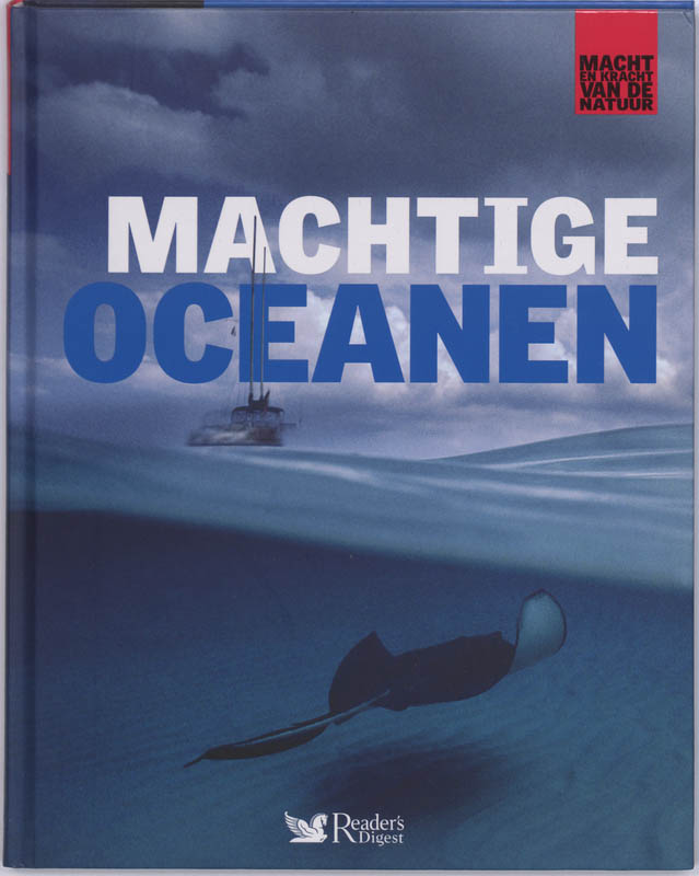 Omslag van Machtige Oceanen