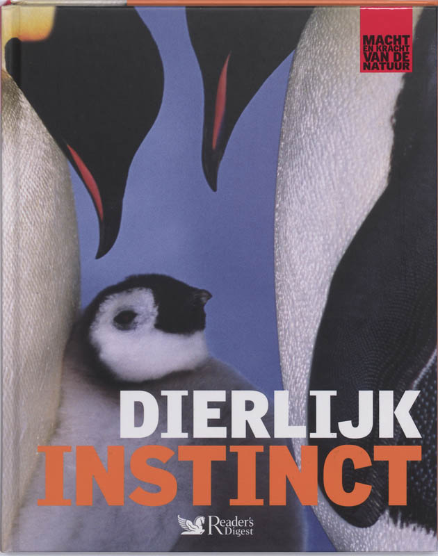 Omslag van Dierlijk Instinct