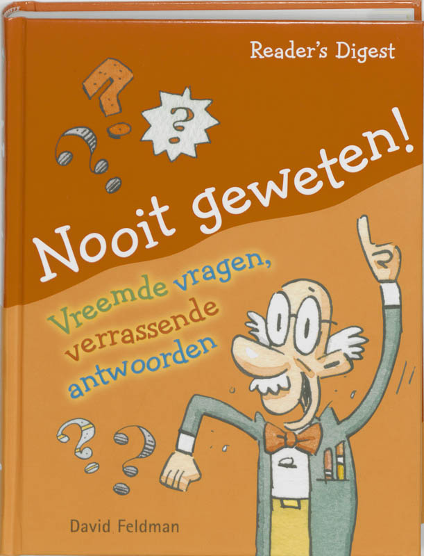 Omslag van Nooit geweten!
