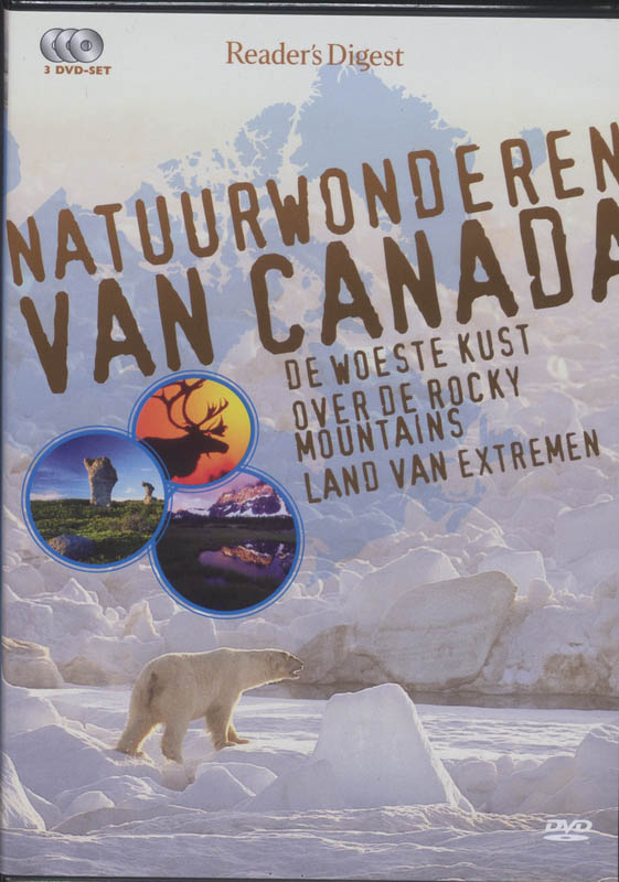 Omslag van Natuurwonderen van Canada
