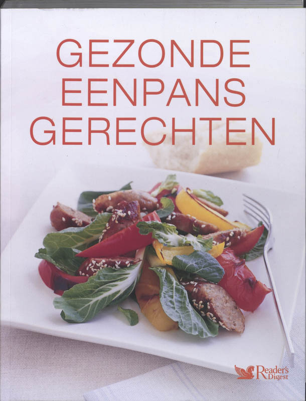 Omslag van Gezonde eenpansgerechten