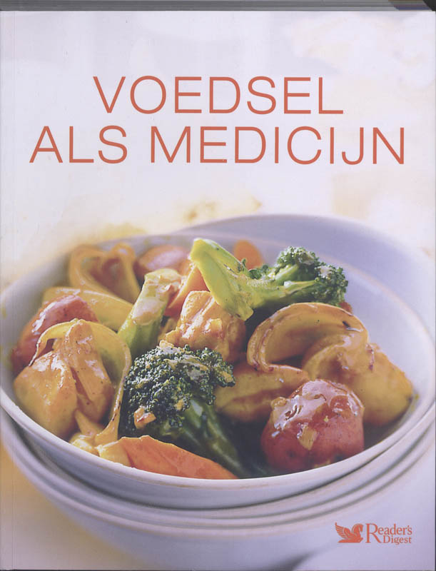 Omslag van Voedsel als medicijn