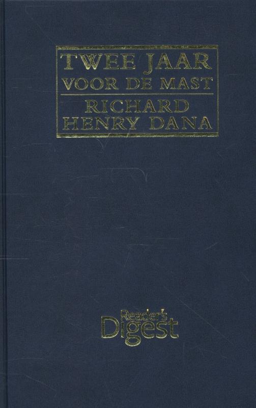 Omslag van Twee jaar voor de mast