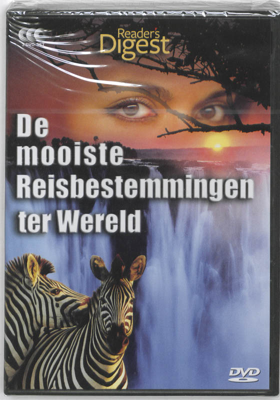 Omslag van De mooiste reisbestemmingen ter wereld