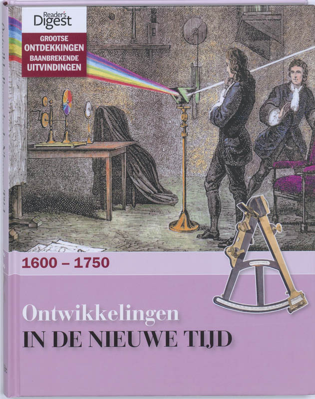 Omslag van Ontwikkelingen in de nieuwe tijd 1600-1750