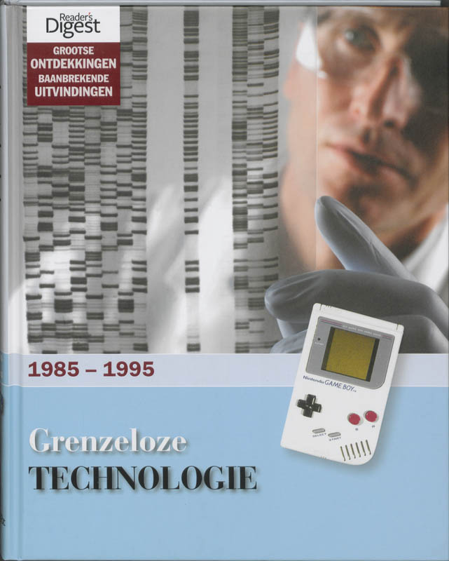 Omslag van Grenzeloze technologie