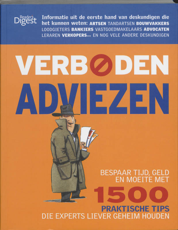 Omslag van Verboden adviezen