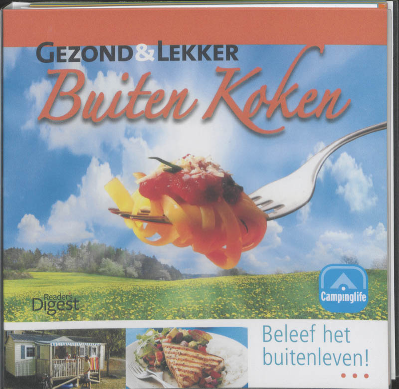 Omslag van Gezond & lekker buiten koken