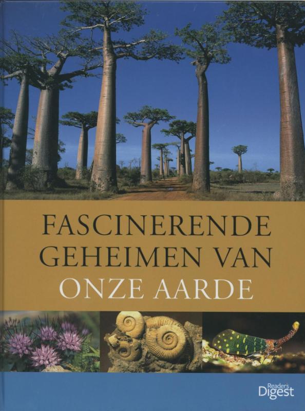 Omslag van Geheimen van de aarde