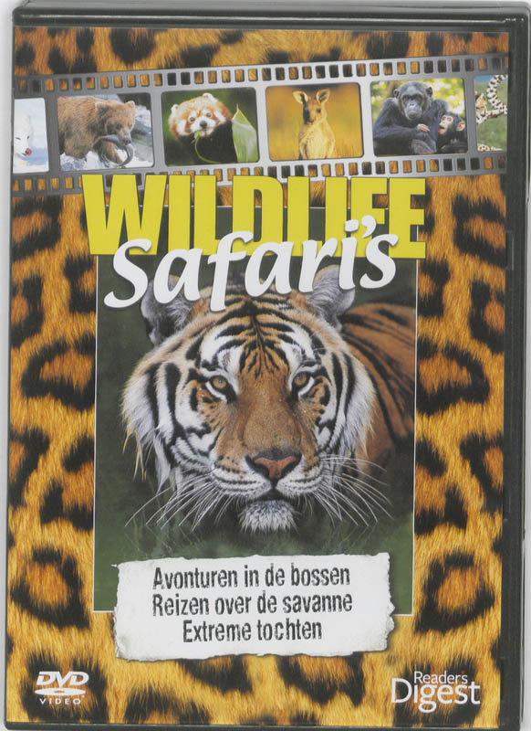Omslag van Wildlife Safari's