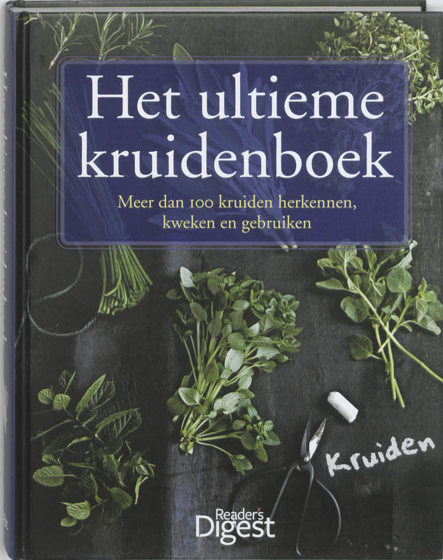 Omslag van Het ultieme kruidenboek