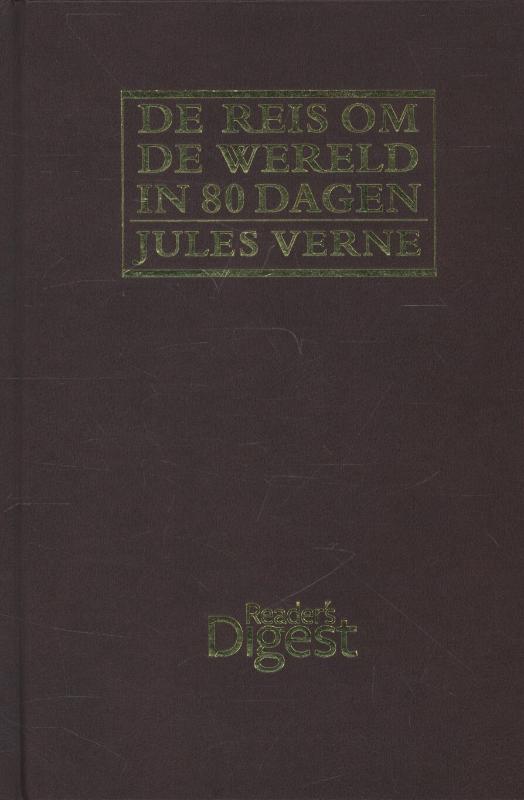 Omslag van De reis om de wereld in 80 dagen