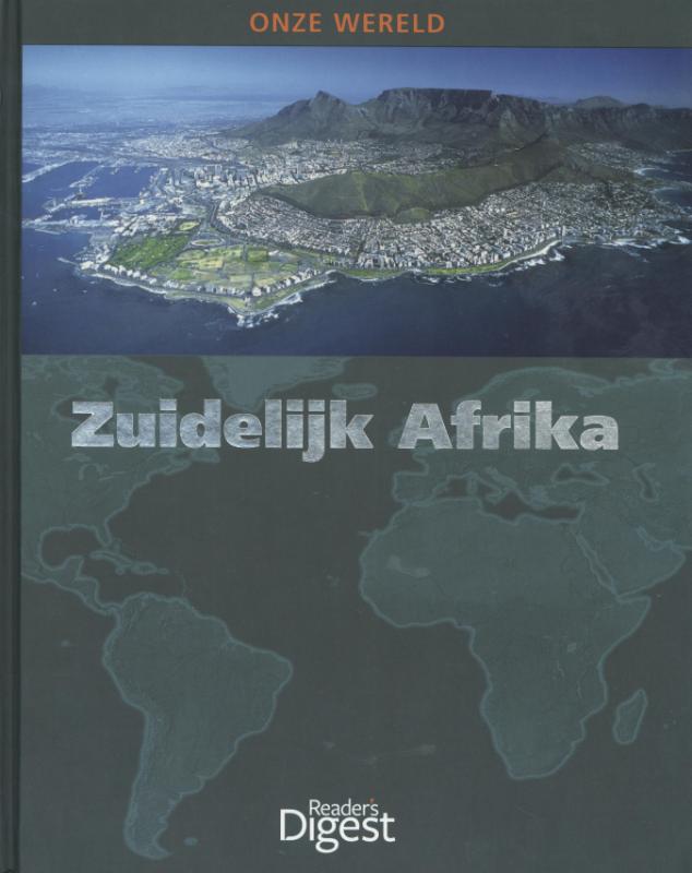 Omslag van Zuidelijk Afrika
