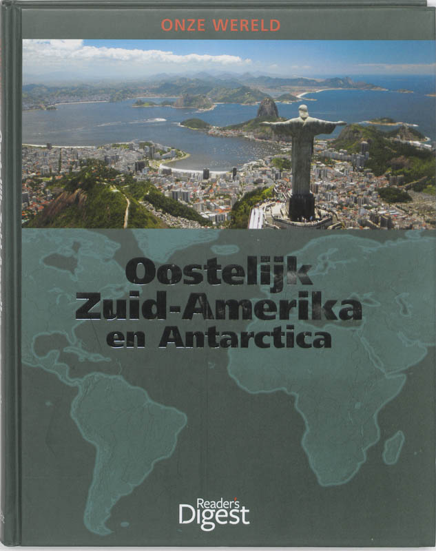 Omslag van Oostelijk Zuid-Amerika en Antarctica