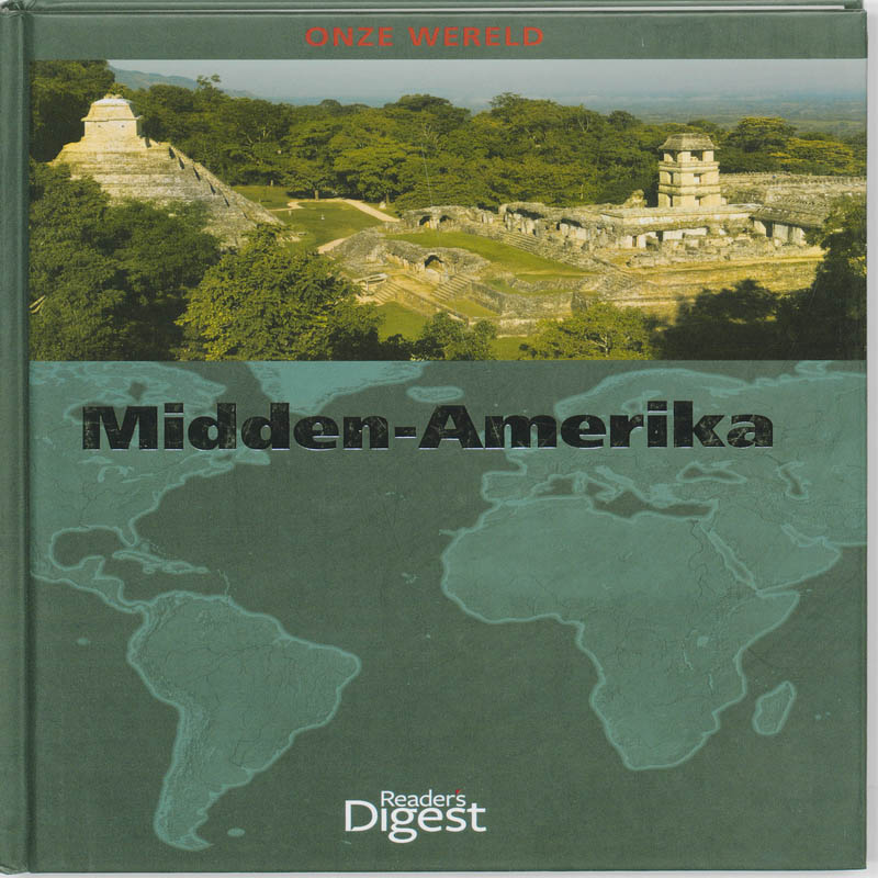 Omslag van Midden-Amerika