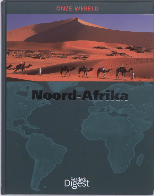 Omslag van Noord-Afrika